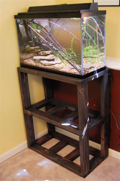 DIY Fish Tank (20 Free Plans) .